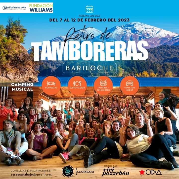 RETIRO INTERNACIONAL de TAMBORERAS 2023