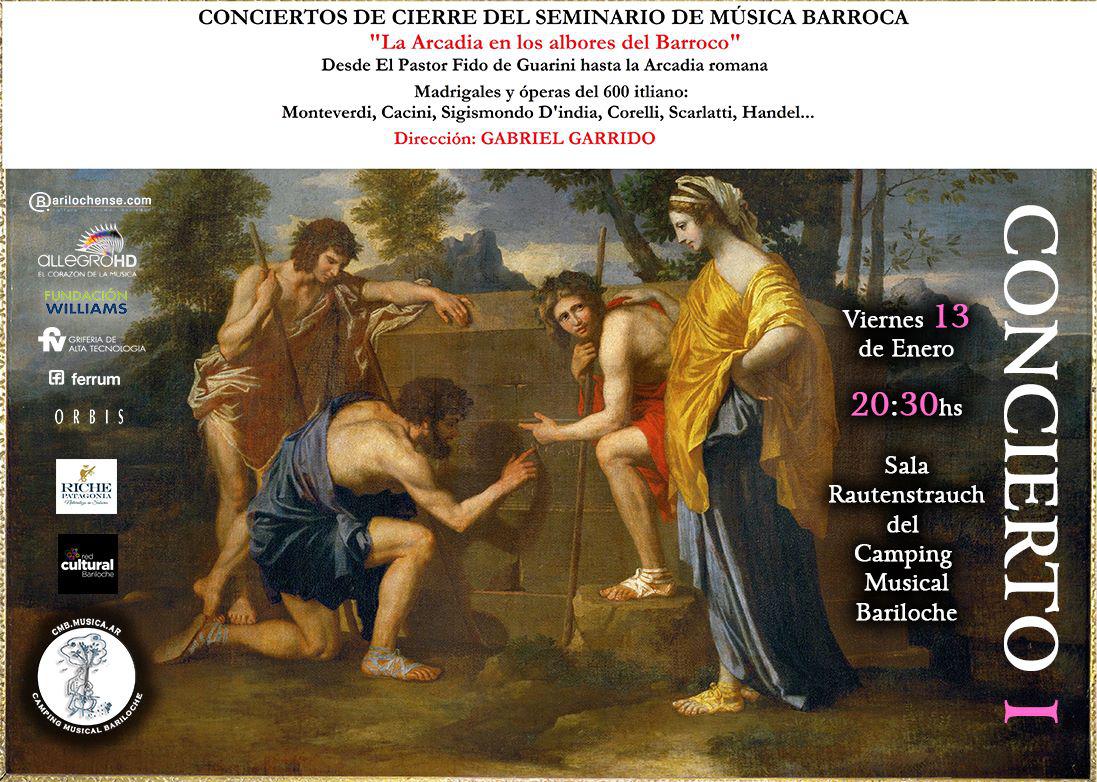 CONCIERTOS del Seminario Interdisciplinario de M&uacute;sica Antigua