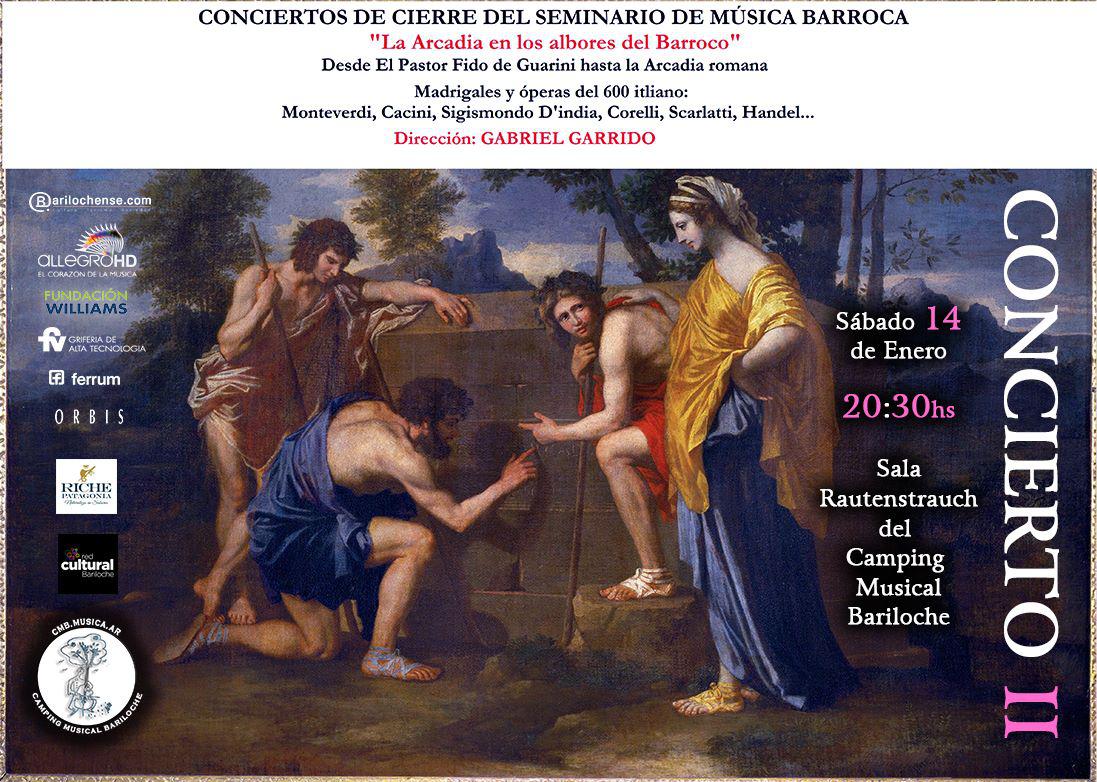 Concierto de cierre del Seminario Interdisciplinario de M&uacute;sica Antigua