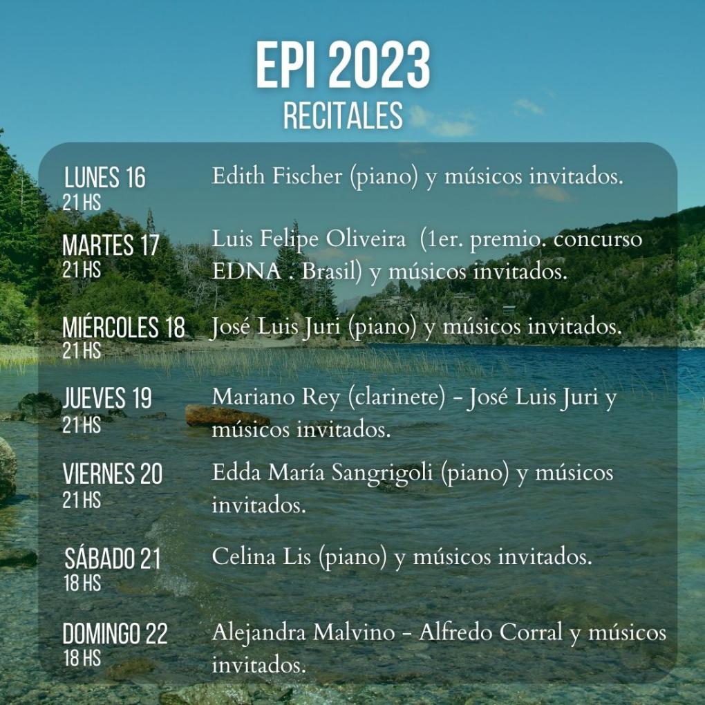 CONCIERTOS del ENCUENTRO de Piano y M&uacute;sica de C&aacute;mara Internacional:Luis Felipe Oliveira (Brasil) y m&uacute;sicos invitados 