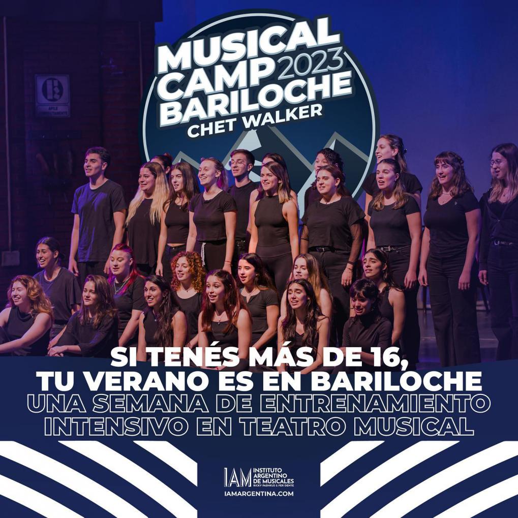 Instituto Argentino de Musicales en el Camping Musical Bariloche