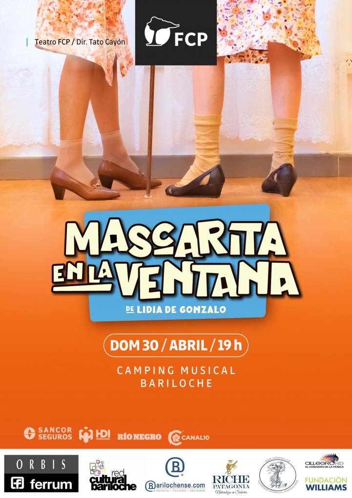 Fundaci&oacute;n Cultural Patagonia presenta: Mascarita en la ventana