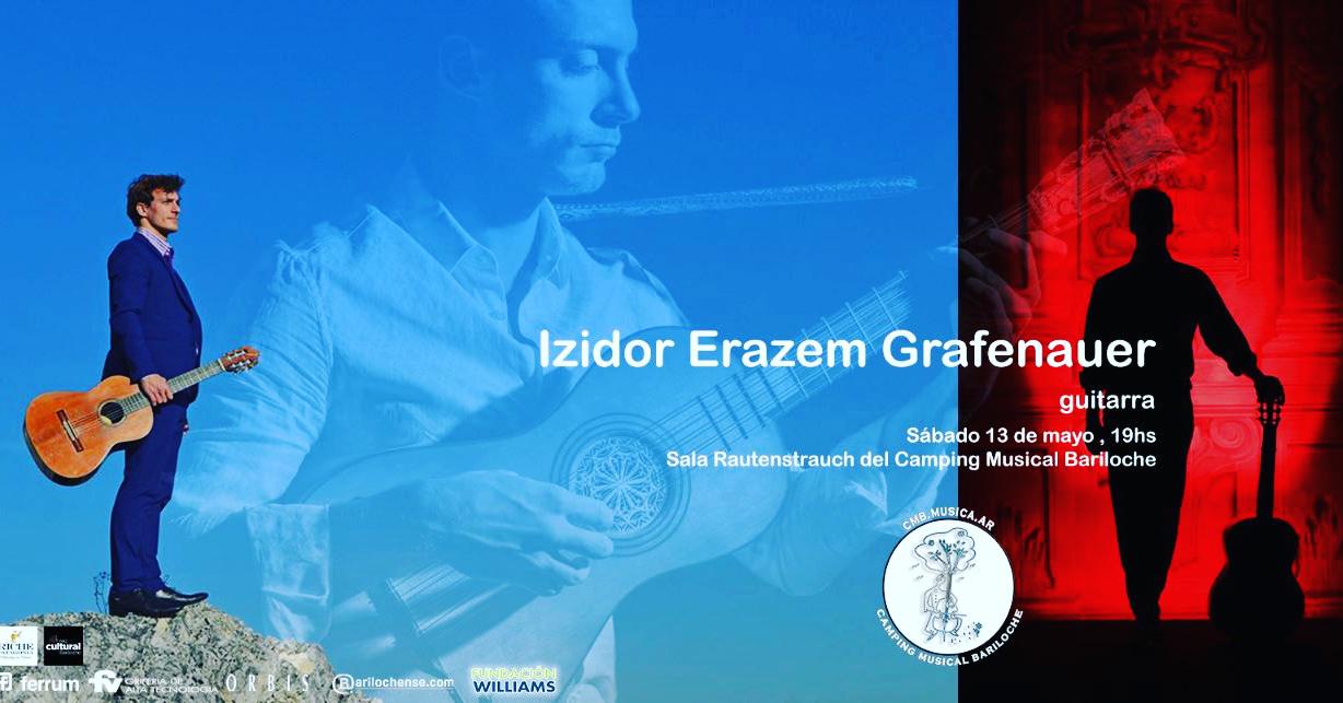 Concierto del Guitarrista Esloveno Izidor Erazem Grafenauer