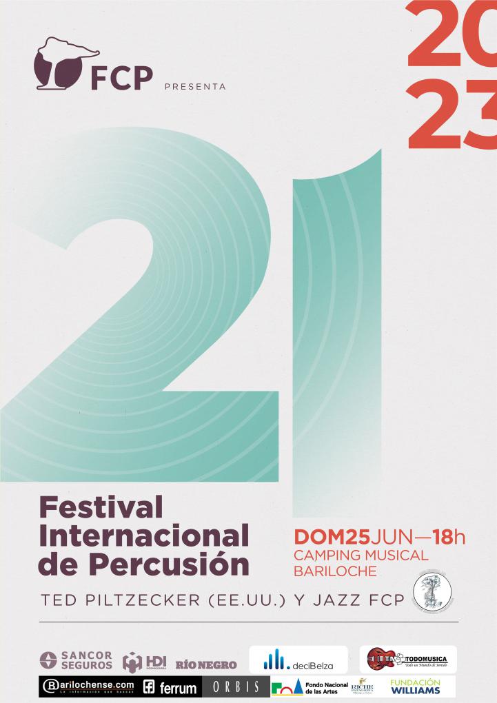 21&deg; Festival Internacional de Percusi&oacute;n de la FCP