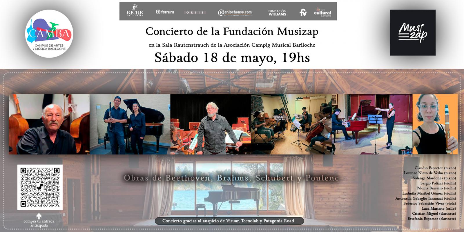 &#147;PASIONES en MOVIMIENTOS&#148; : Concierto de la Fundaci&oacute;n Musizap