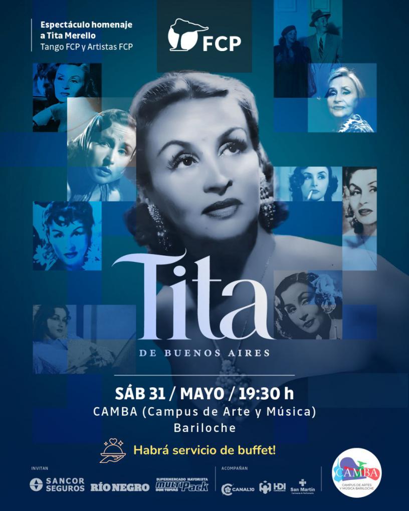 &#127917; TITA DE BUENOS AIRES  Homenaje a Tita Merello