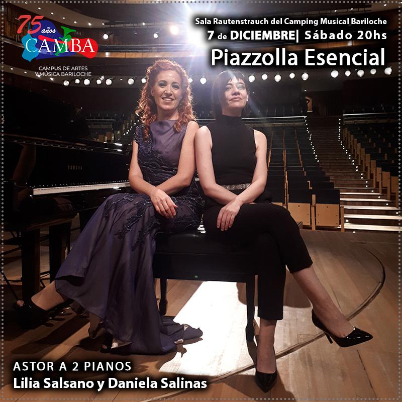 Lilia Salsano &  Daniela Salinas |Piazzolla Esencial