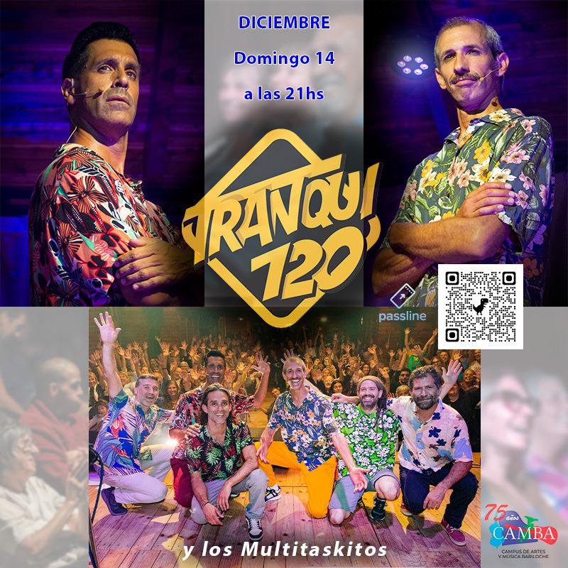 TRANQUI 120 HUMOR: FUNCI&Oacute;N ESPECIAL 10 A&Ntilde;OS