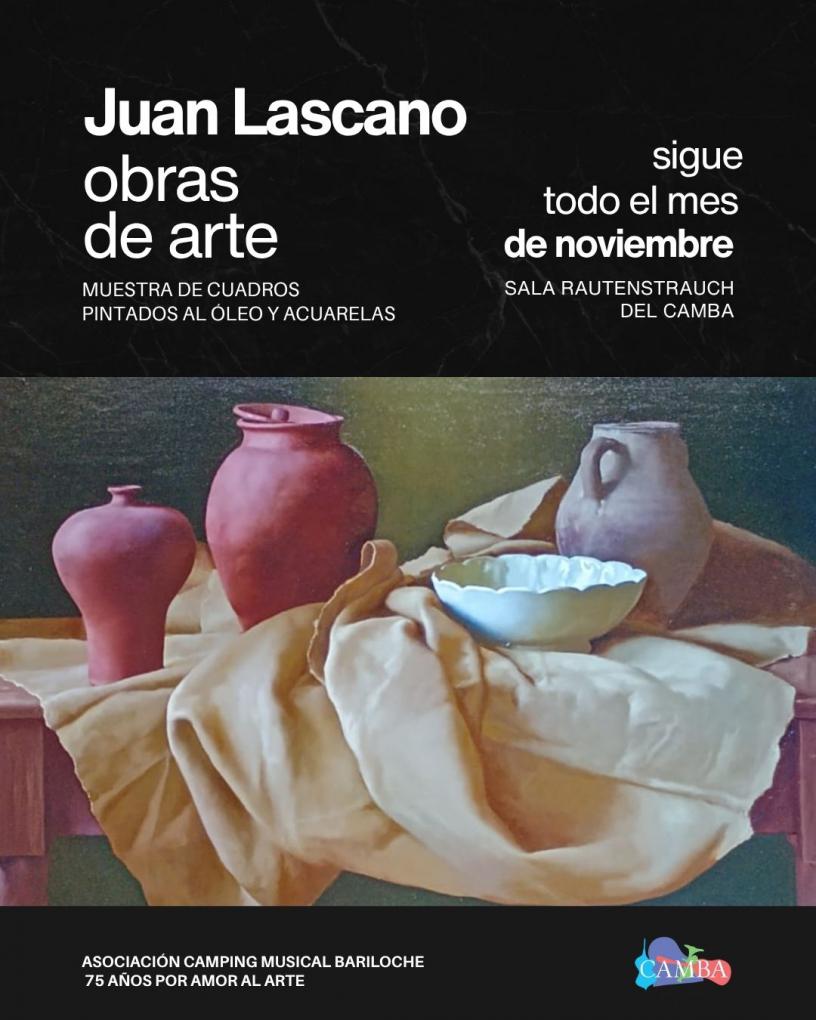 Obras de Juan Lascano en el CAMBA