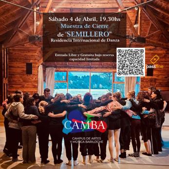 TARDE DE GALA  Cierre de la residencia Semillero