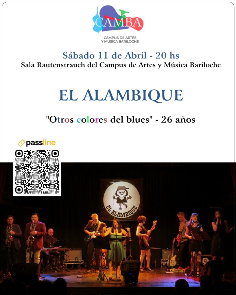 Otros colores del blues El Alambique | 26 a&ntilde;os