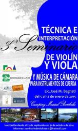 Concierto del III Seminario de Viol&iacute;n y Viola