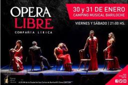 OPERA LIBRE,  S&aacute;bado 31 de Enero