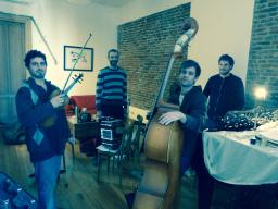 Cuarteto Biraben: Tango joven en Camping Musical Bariloche