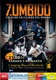 ZUMBIDO: Folklore callejero del mundo