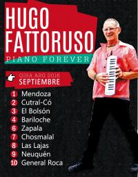 Hugo Fattoruso: Domingo 4 de Septiembre, 20hs