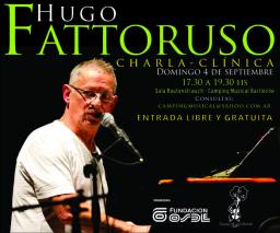 Charla abierta para m&uacute;sicos y p&uacute;blico en general: Hugo Fattoruso