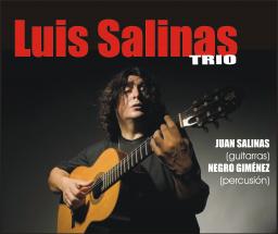 Luis Salinas Trio: Domingo 19, 21hs