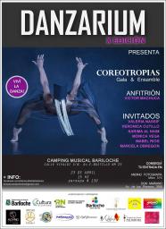 DANZARIUM 2017  X EDICI&Oacute;N: Coreotropias Gala y Ensamble 