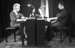 Giordania Mariani e Inti Honik: concierto a dos pianos