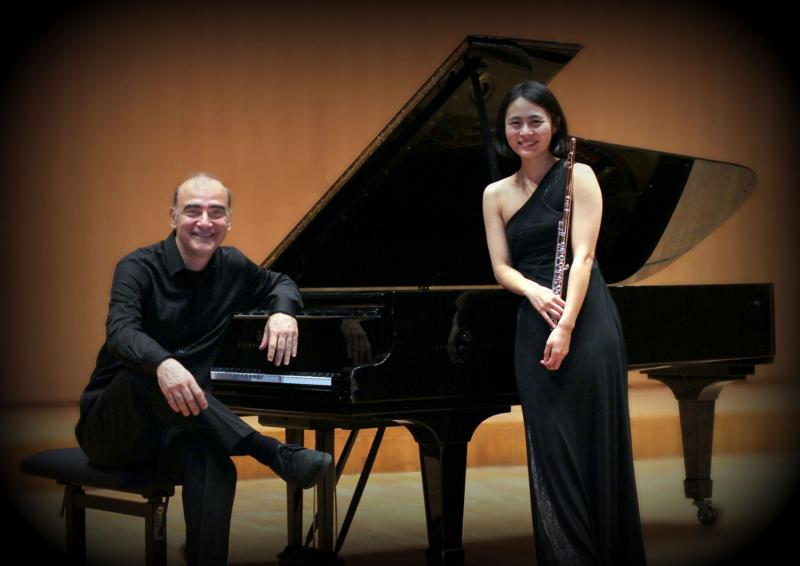 Concierto de Piano y Flauta: Mart&iacute;n Kutnowski (Argentina- Canad&aacute;) y Mina Jang (Corea- Francia)