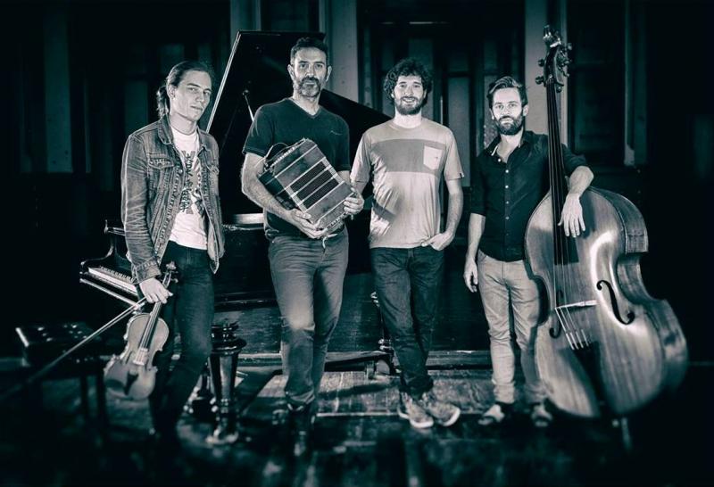 Cuarteto Biraben: Tango contempor&aacute;neo, el Domingo 19 de Noviembre