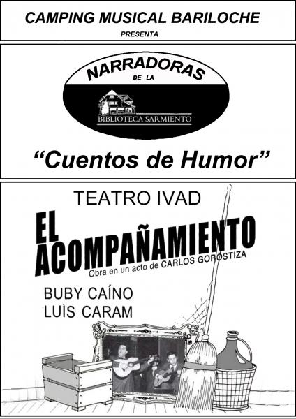 Cuentos de humor y Teatro IVAD: S&aacute;bado 2 de Diciembre