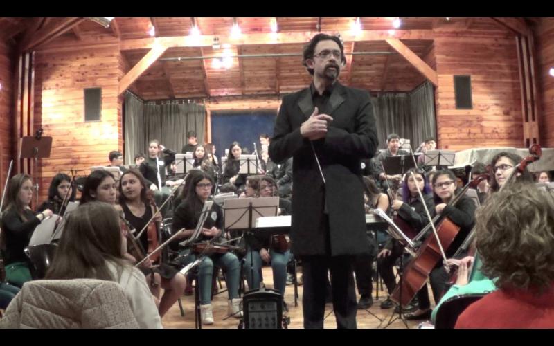 Orquesta del Bicentenario Bariloche : Domingo 3 de Diciembre