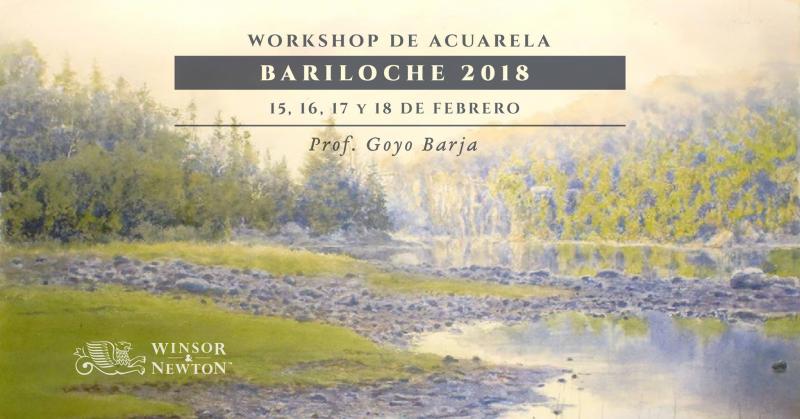 Workshop de Acuarela con Goyo Barja