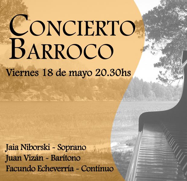 Concierto Barroco: Viernes 18 de Mayo