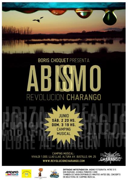 Boris Choquet presenta Abismo / Revoluci&oacute;n Charango