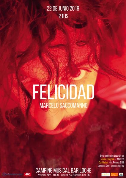 Marcelo Saccomanno presenta su primer disco solista 
