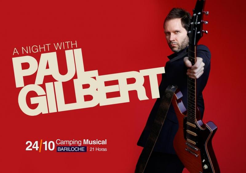 A Night with Paul Gilbert