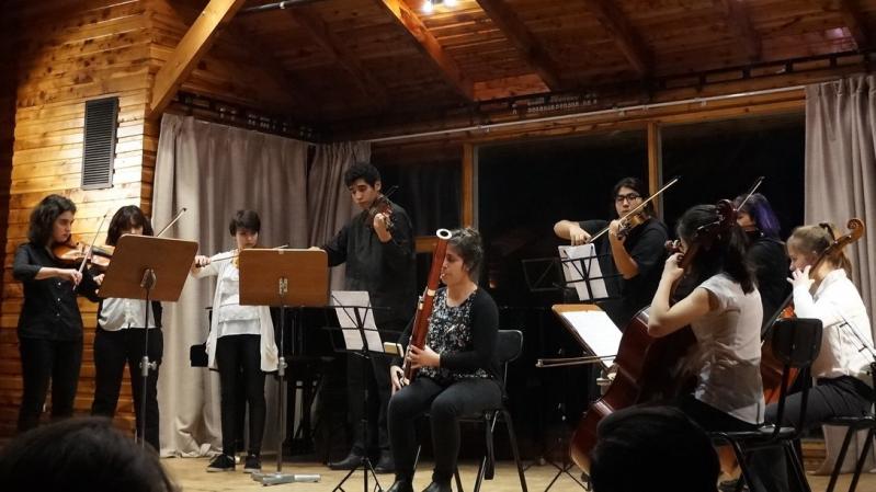 Este s&aacute;bado: concierto del 8vo Encuentro Juvenil de M&uacute;sica de C&aacute;mara Bariloche  