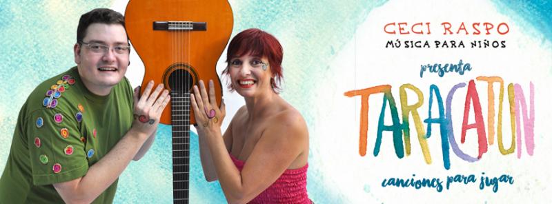 Ceci Raspo presenta:Taracatun, canciones para jugar