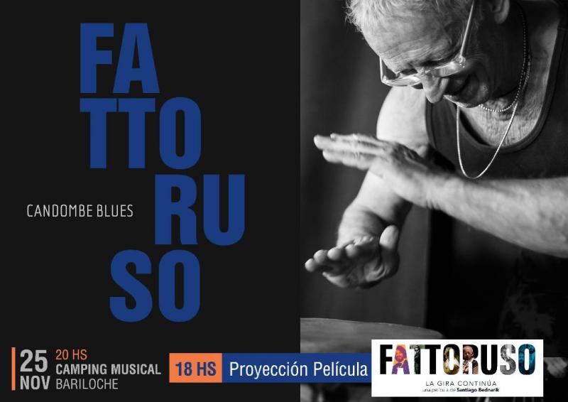 Hugo Fattoruso: La vida contin&uacute;a + Candombe blues  