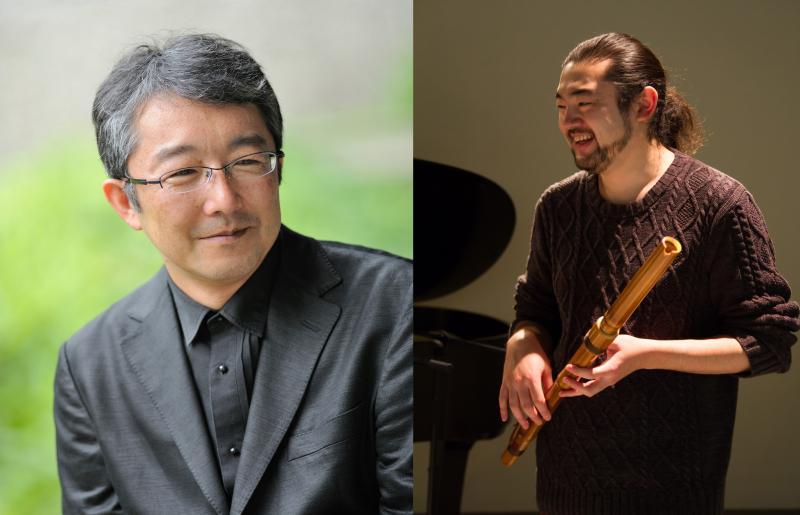  Taller de conciencia corporal para vientistas: maestro Hikaru IWAKAWA / Taller de composici&oacute;n: maestro Yasuhiro KASAMATSU