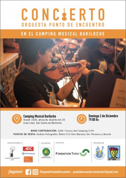 Orquesta Punto de Encuentro en concierto: domingo 2 de Diciembre