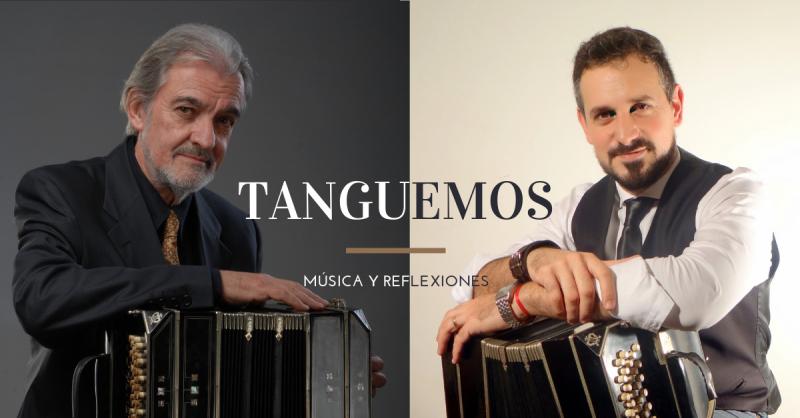 TANGUEMOS: RODOLFO MEDEROS Y MIGUEL ANGEL CARAGLIANO