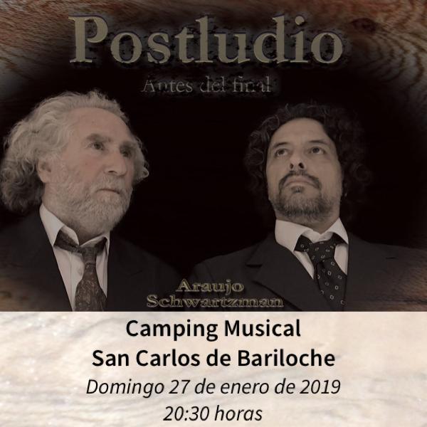  Postludio, antes del final- Domingo 27 de Enero, 20:30hs