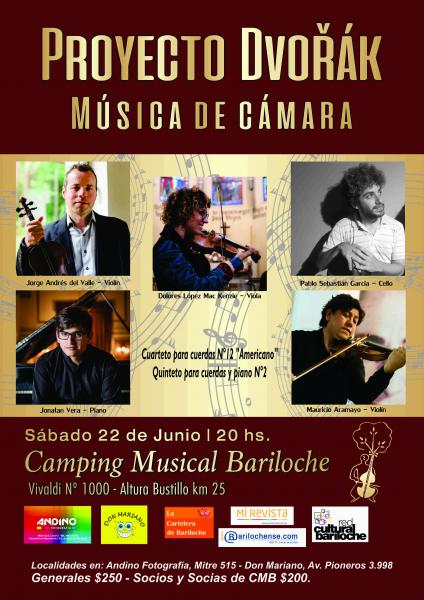  Proyecto Dvo&#345;&aacute;k: M&uacute;sica de c&aacute;mara