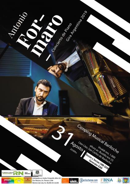 Antonio Formaro - Las huellas del piano - 4ta Edici&oacute;n