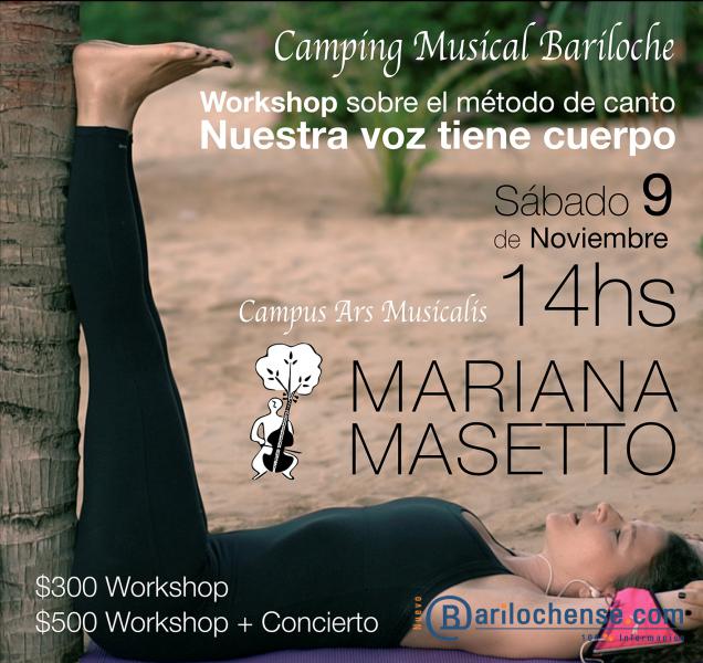 Workshop: Nuestra voz tiene cuerpo