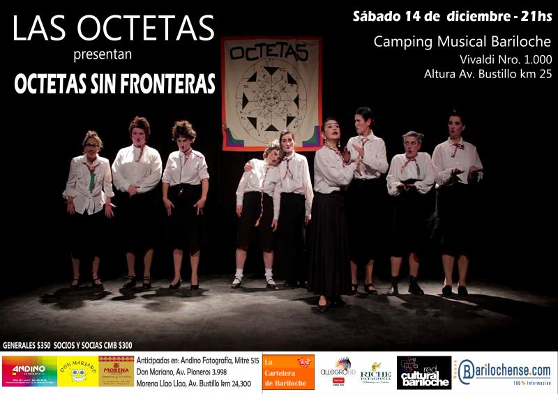 Las Octetas presentan: Octetas sin fronteras 