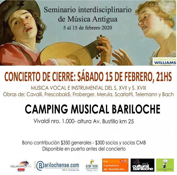 Concierto de cierre del Seminario Interdisciplinario de M&uacute;sica Antigua