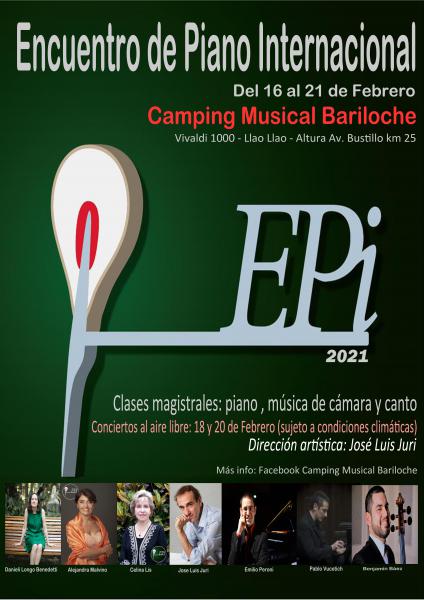Concierto de Gala: Encuentro de Piano Internacional - EPI 2021