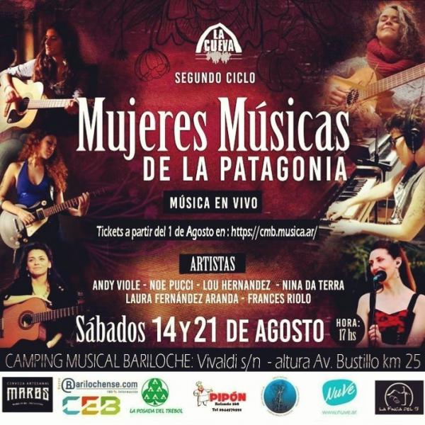 Mujeres M&uacute;sicas de la Patagonia en concierto