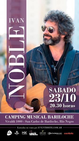 Ivan Noble en concierto: s&aacute;bado 23 de Octubre