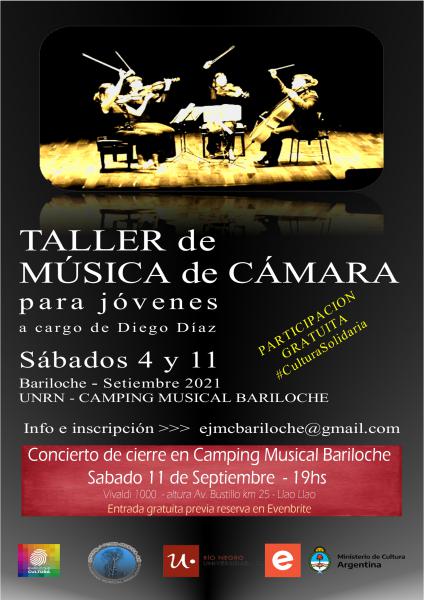 Concierto de cierre del taller de m&uacute;sica de c&aacute;mara para j&oacute;venes