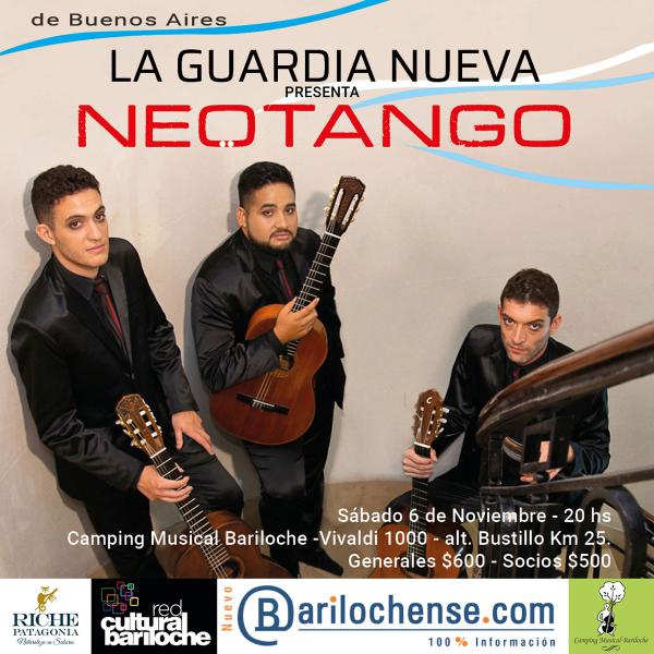 LA GUARDIA NUEVA en concierto, presentan NEOTANGO, el &aacute;lbum